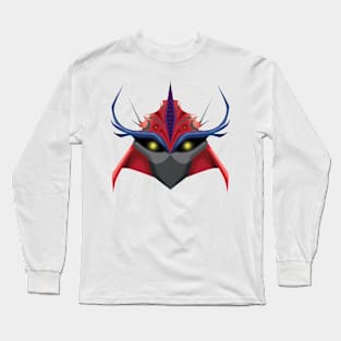 Alien Face Long Sleeve T-Shirt